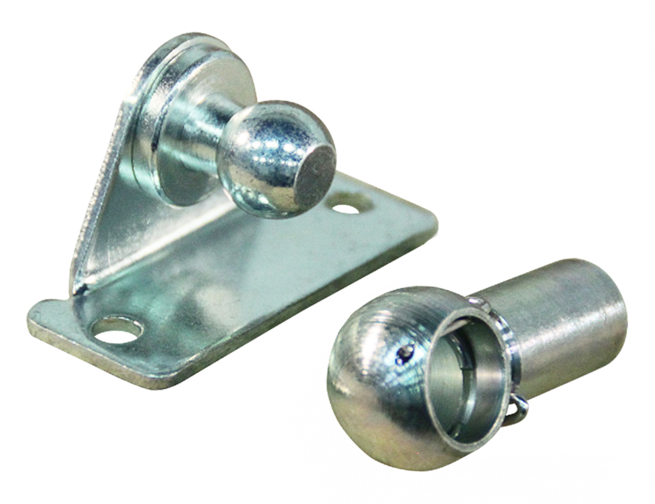 Hoekbeugel met kogelgewricht