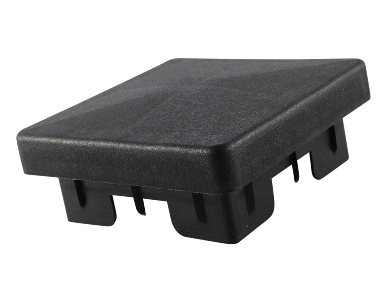 Paalkappen - insteek met afdekkap