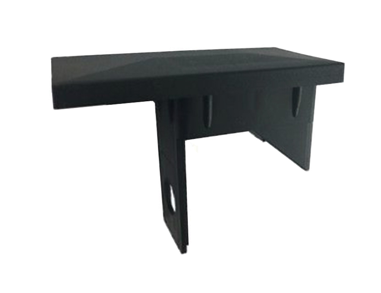 Staafmat paalkap met lip