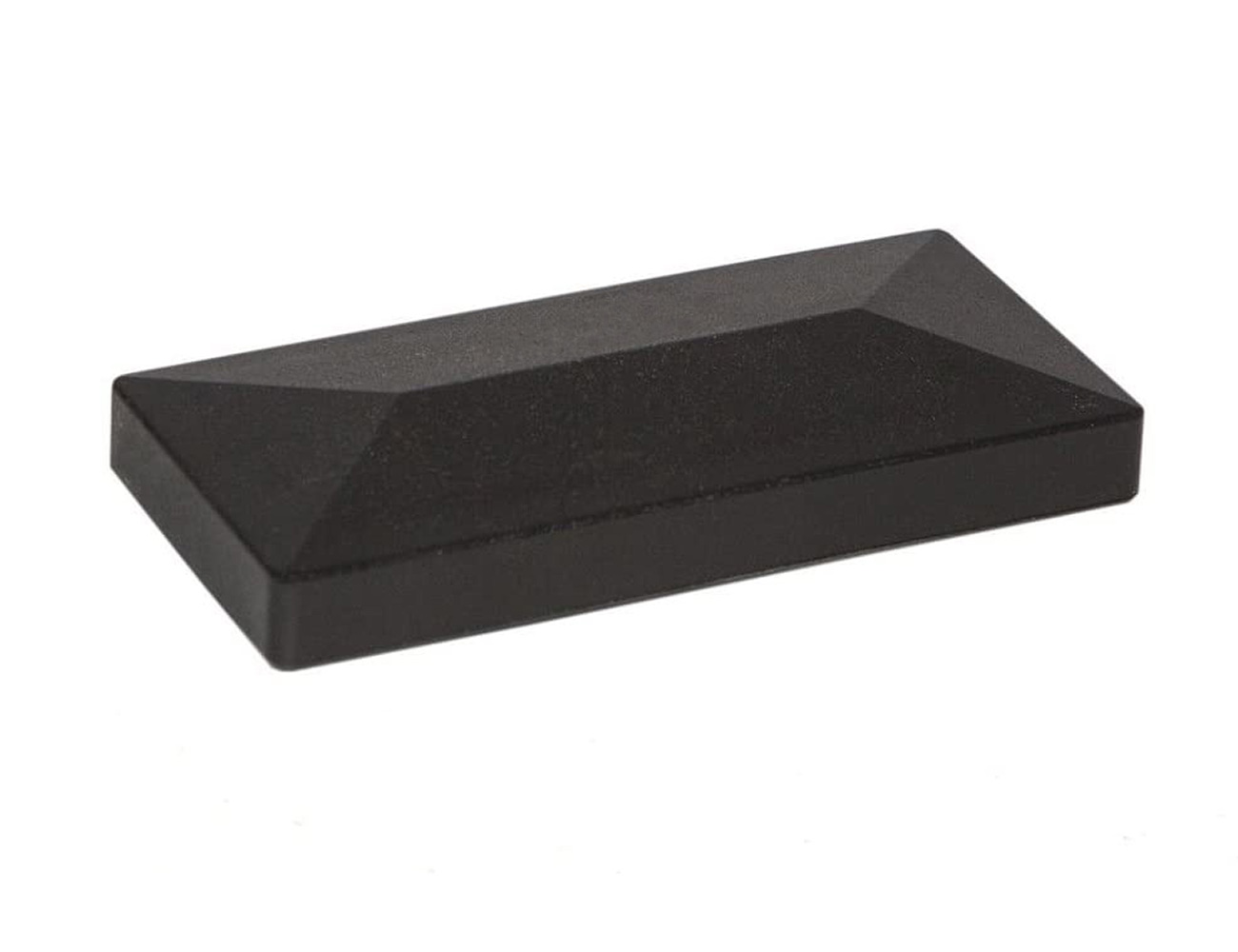 Paalkap met dakje en klemveer – kunststof