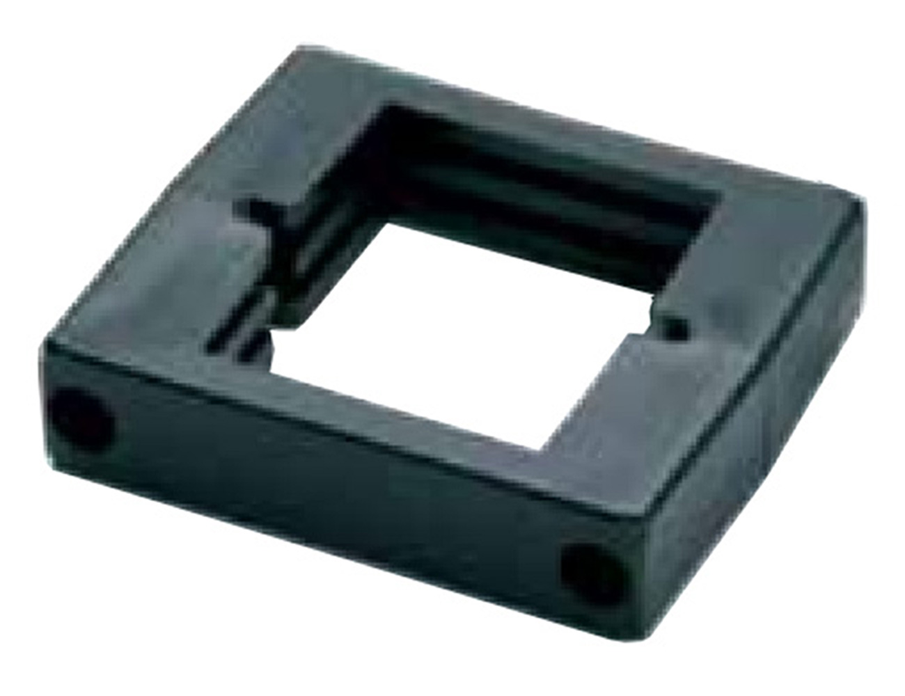 Tussenbeugel compact -  Kunststof