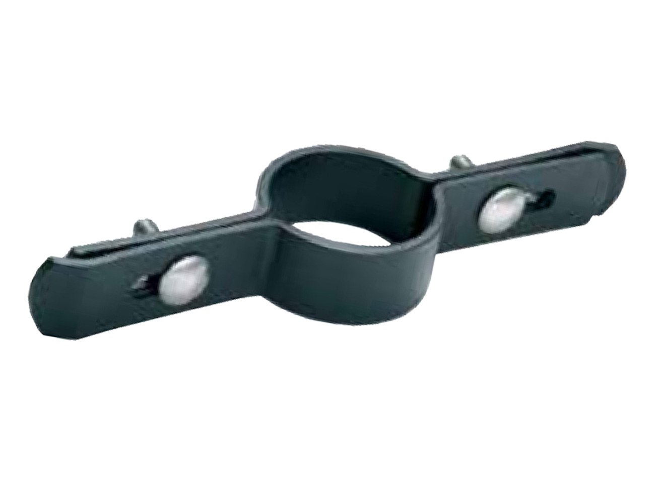 Langlip tussenbeugels - kunststof - rond