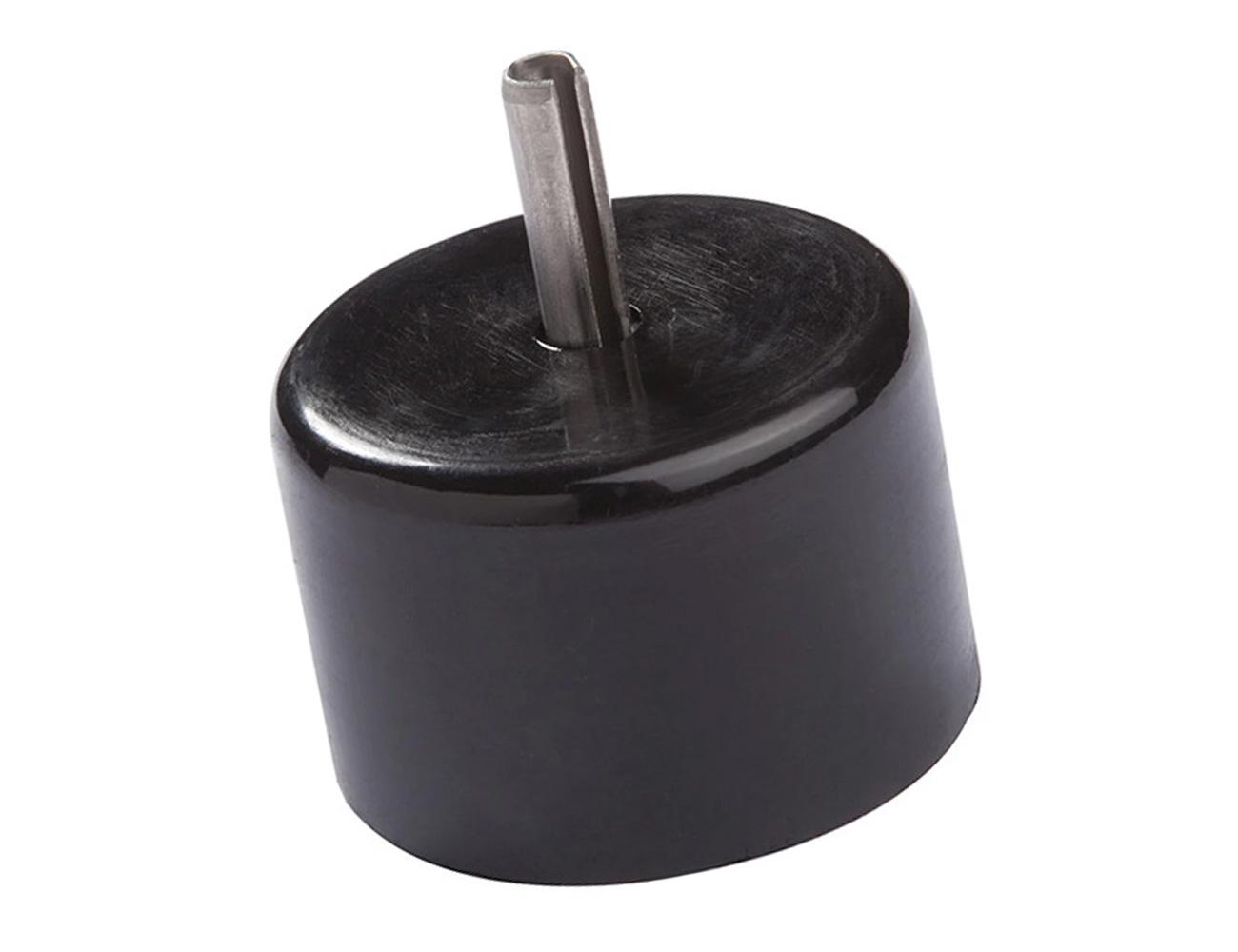 Bovenbuis einddop met pin
