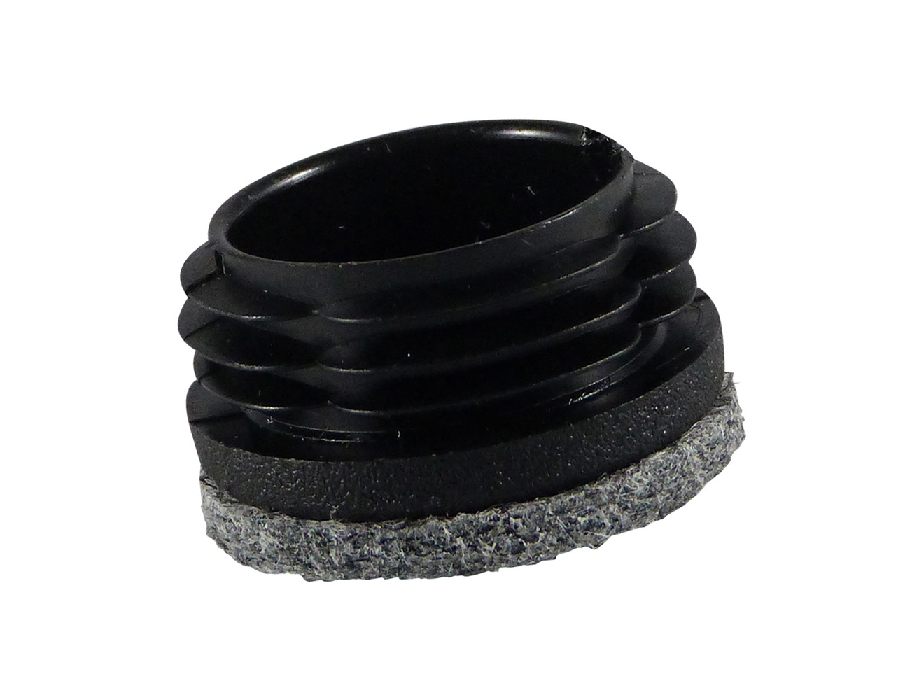 Insteekdoppen met vilt voor ronde buis