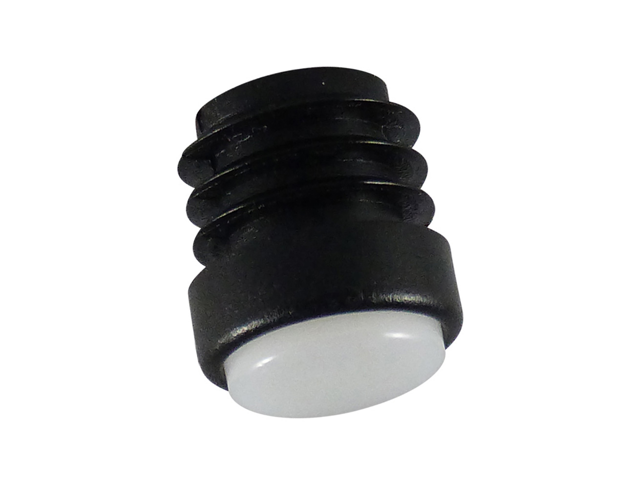 Insteekdoppen met PA glijvlak voor ronde buis