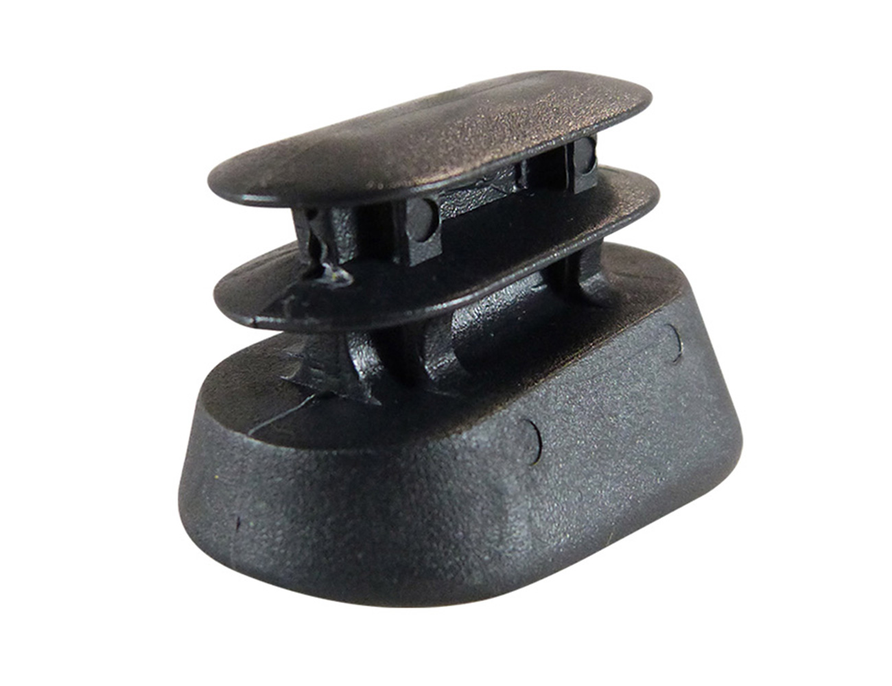 Insteekdoppen schuine stand voor plat ovale buis