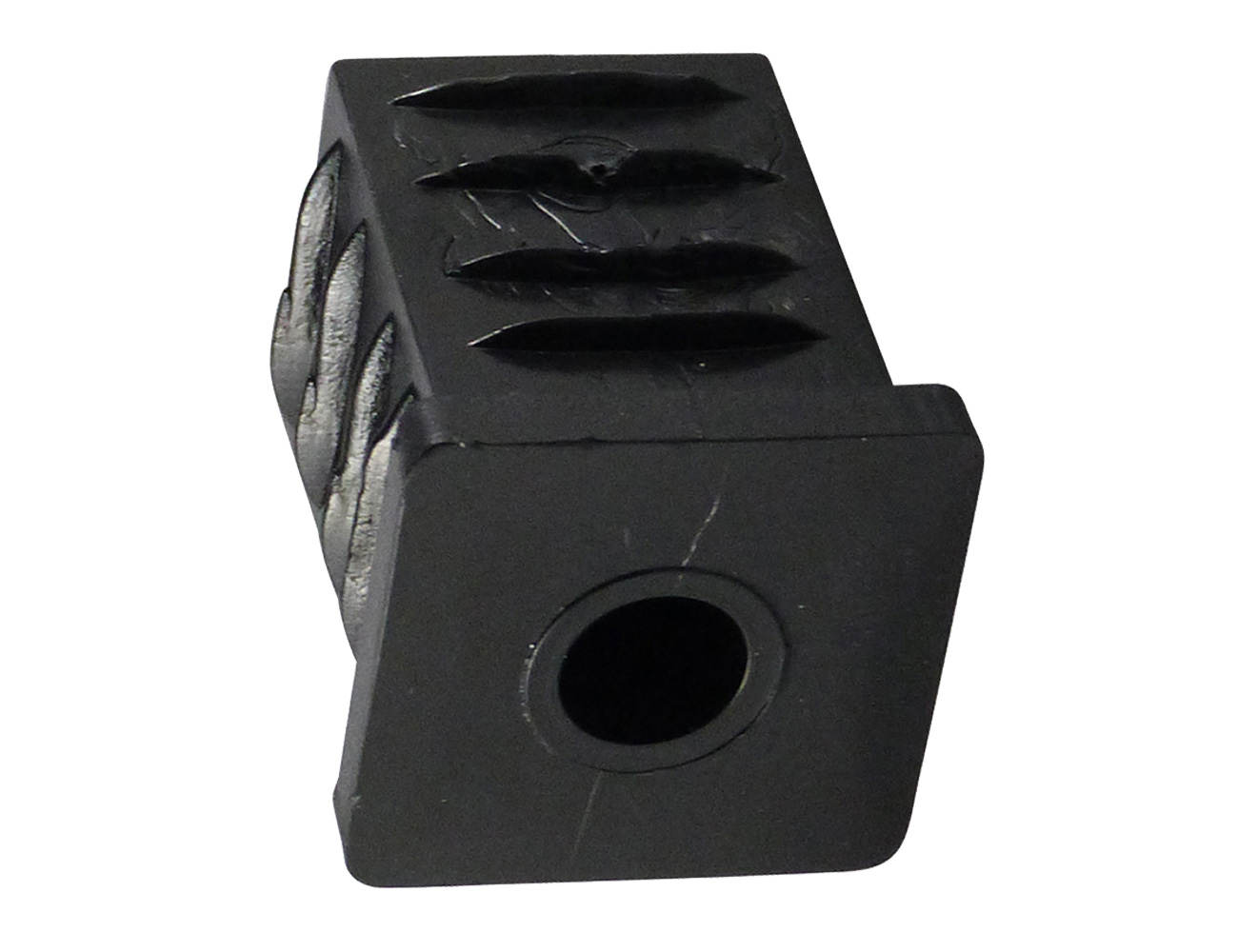Hulzen  & adapters voor bevestiging van loopwielen met klemstift - vierkant