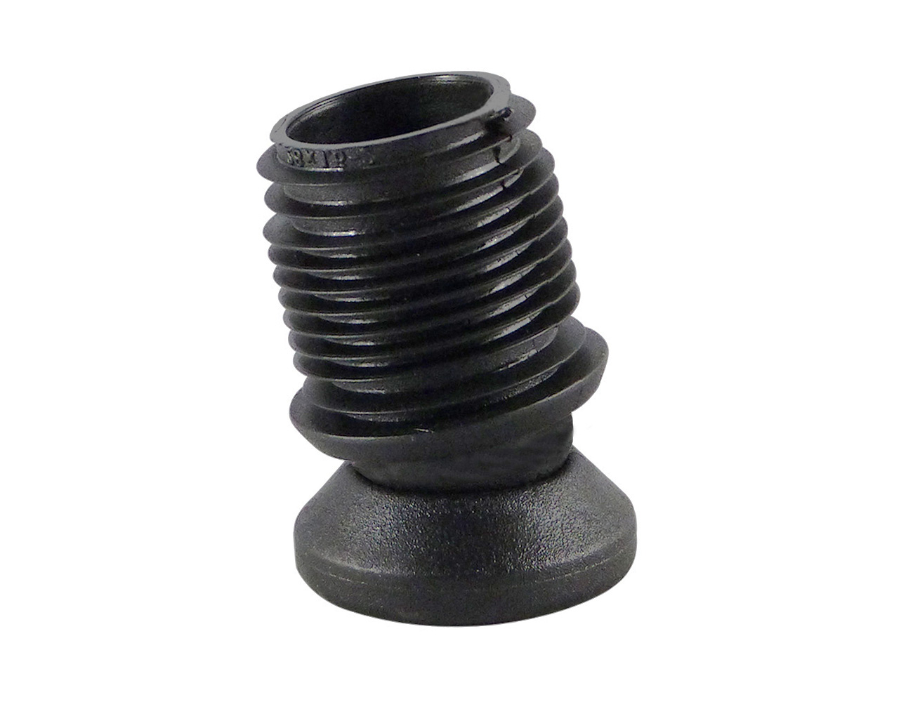 Kogelvloerdoppen met PA glijvlak voor ronde buis