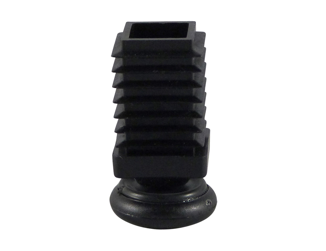 Kogelvloerdoppen met PA glijvlak voor vierkante buis