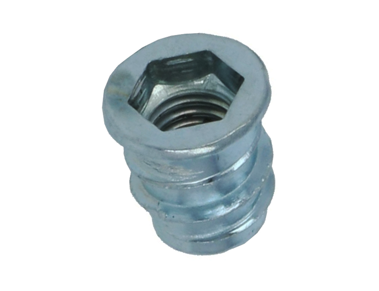 Inschroefmoer ‘Rampamoer’ met kraag -  binnenzeskant