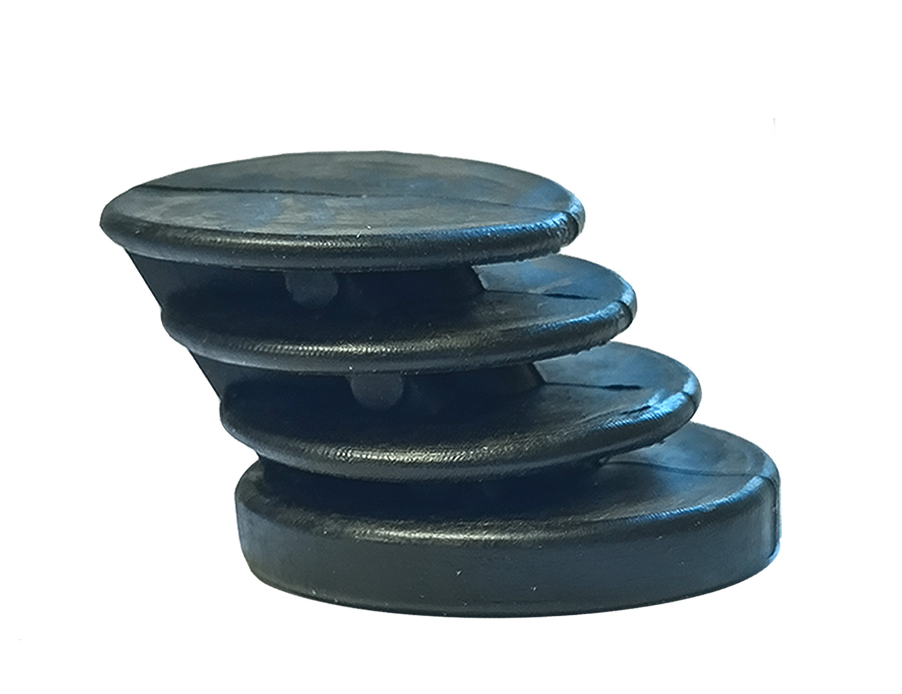 Insteekdoppen rond – schuin 30°