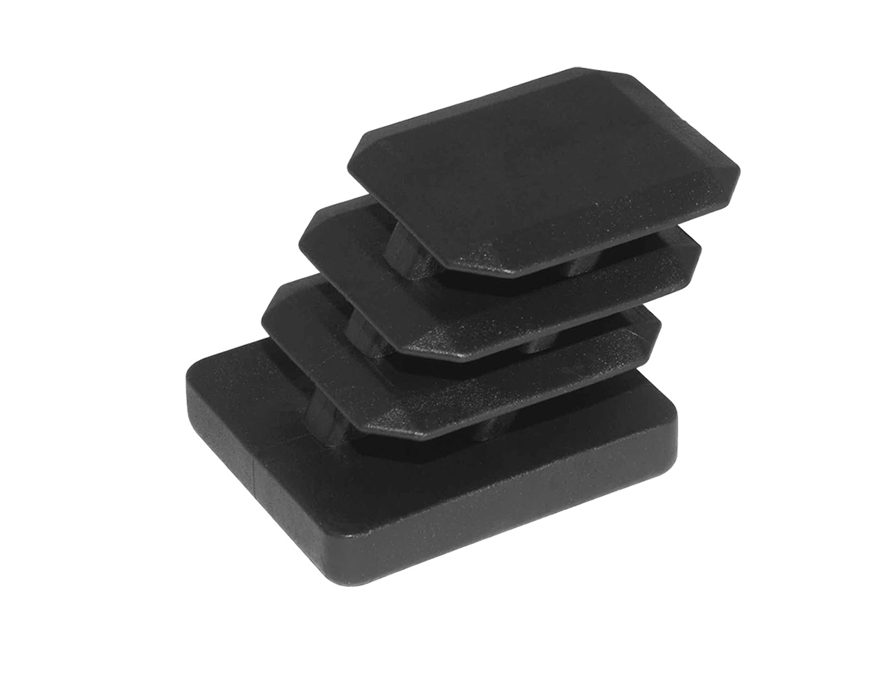 Insteekdoppen vierkant - schuin 30°