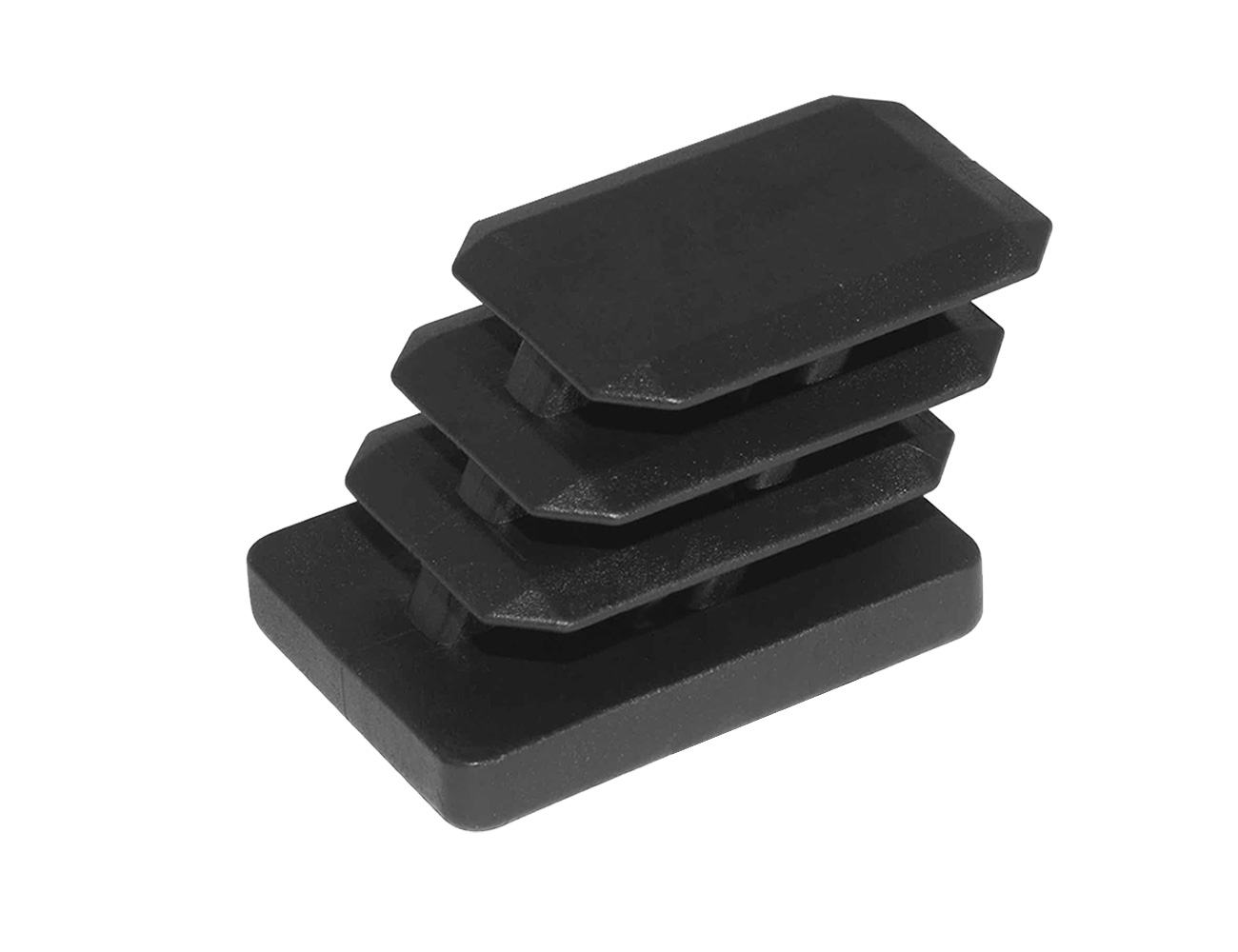 Insteekdoppen rechthoekig - schuin 15°-30°