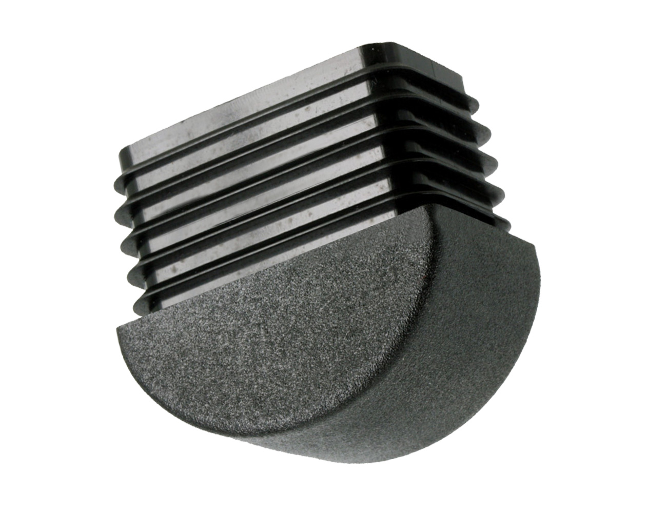 Insteekdop Rechthoekig 50X30 met Ronde Basis H22