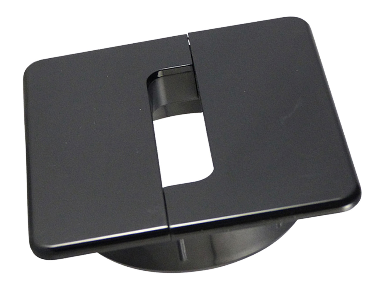 Kabeldoorvoerdoos ABS – 3 delig - vierkant