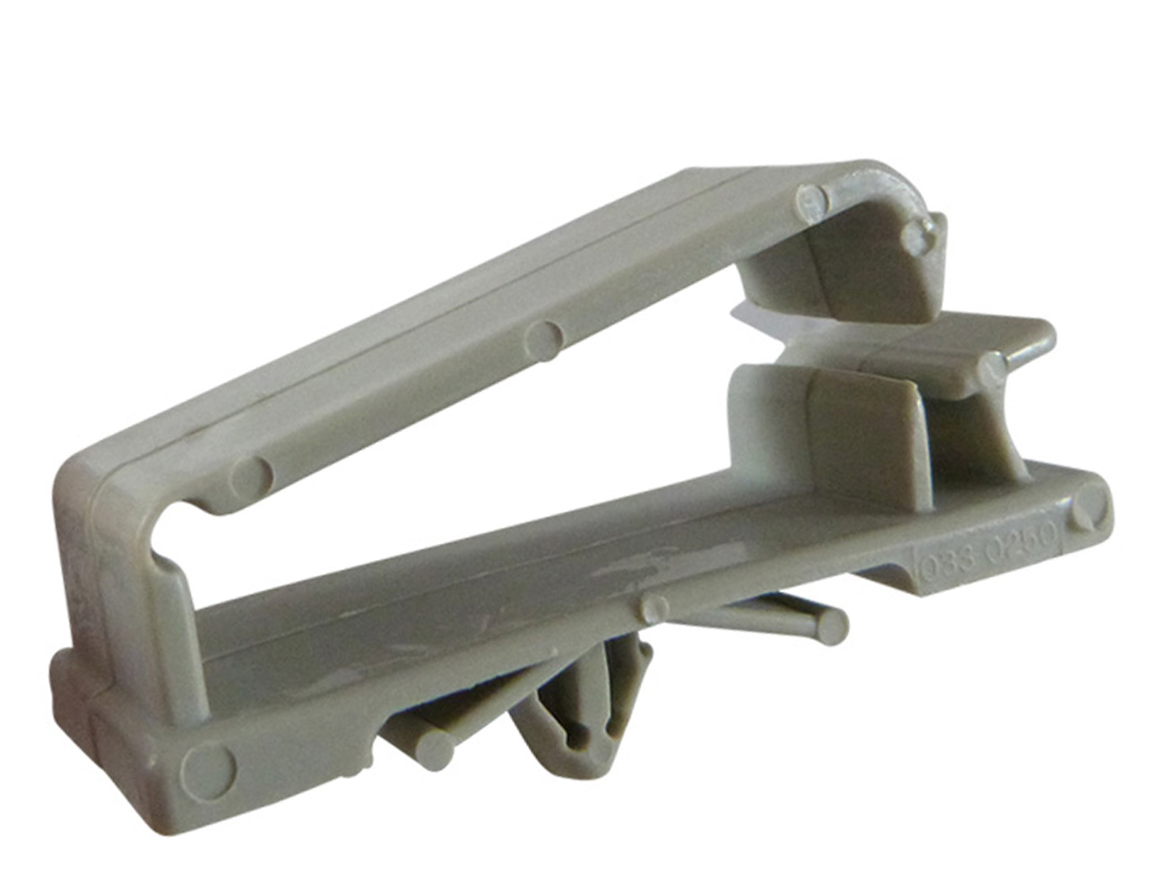 Kabelclip – horizontaal-plat