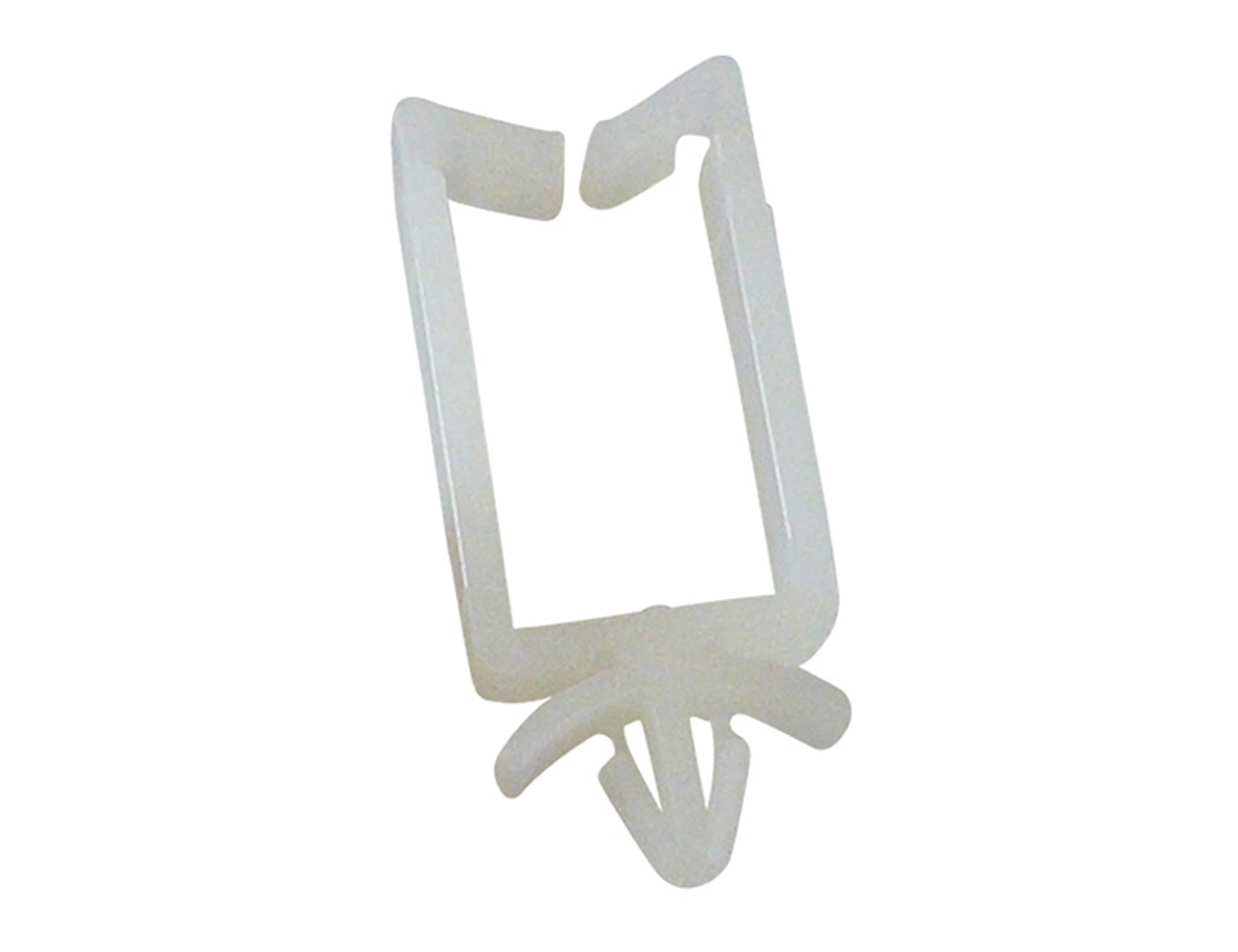 Kabelclip – snapfit - verticaal