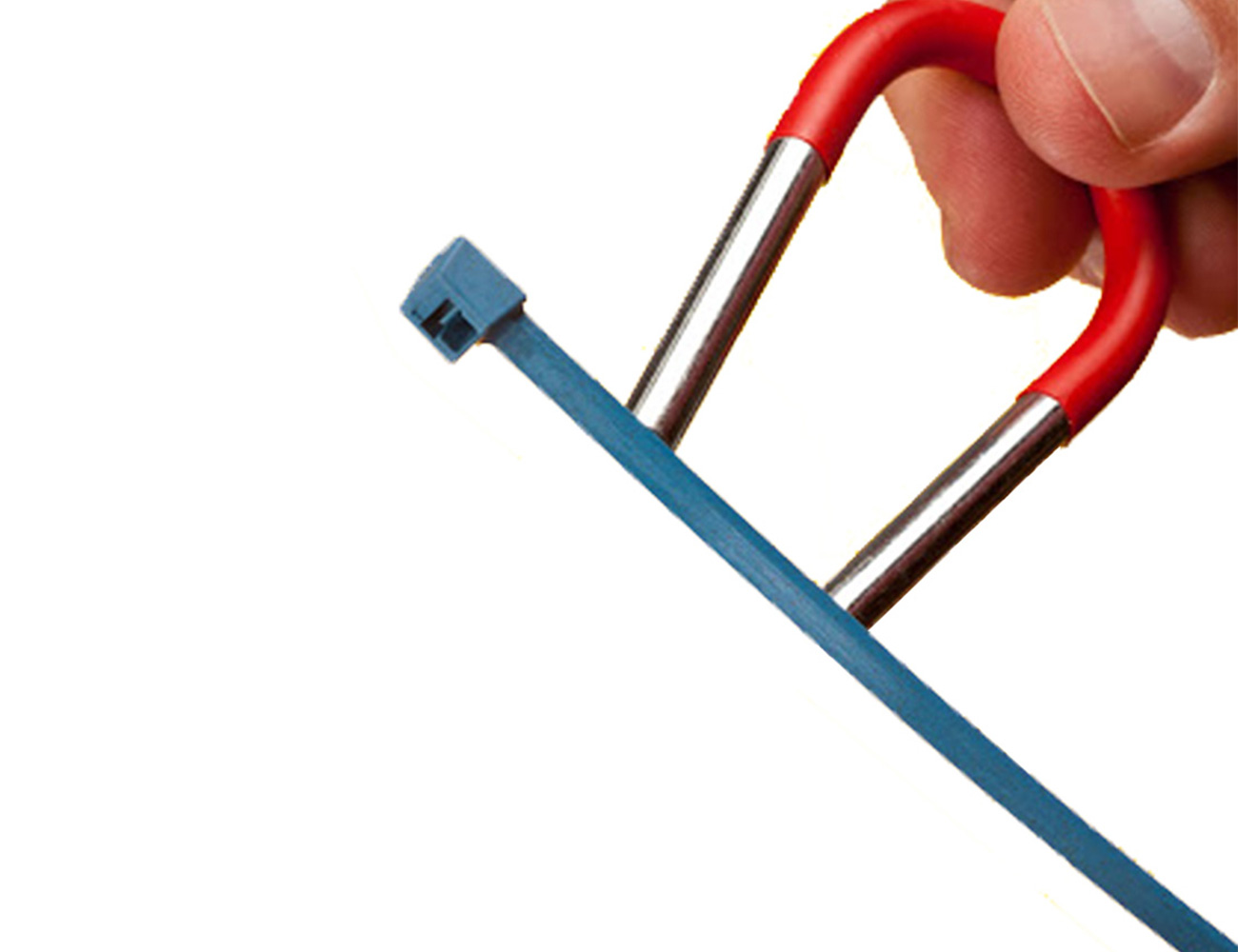 Tyraps - detecteerbaar