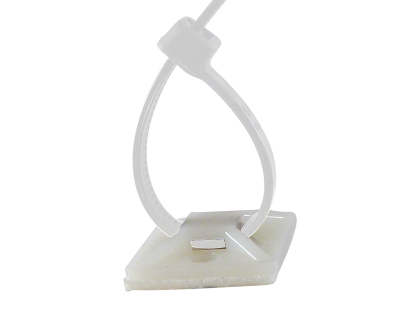 Tyrap bevestigingszadels - zelfklevend