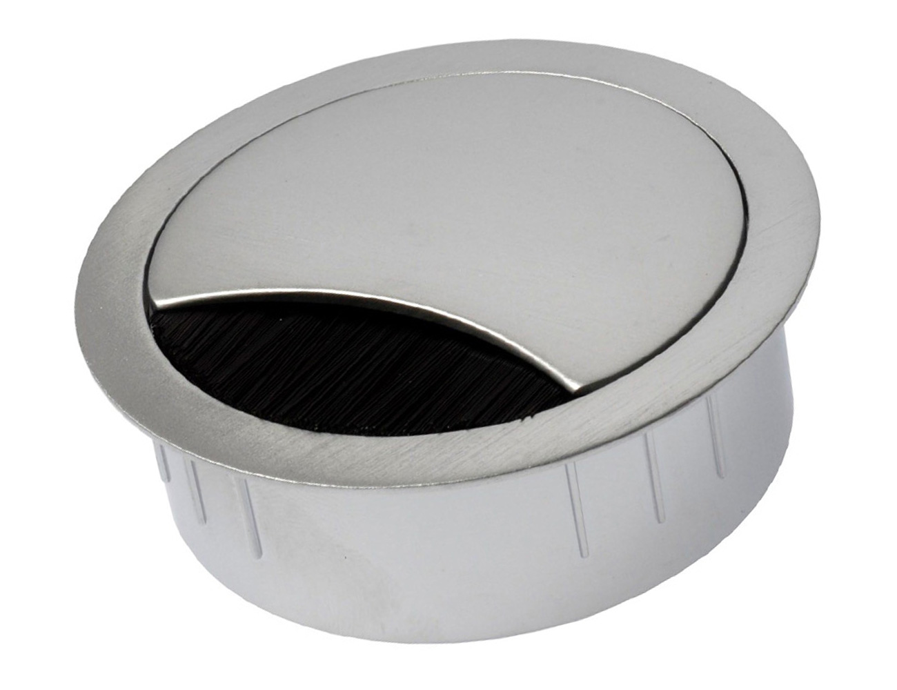 Kabeldoorvoerdoos alloy – 2 delig – rond