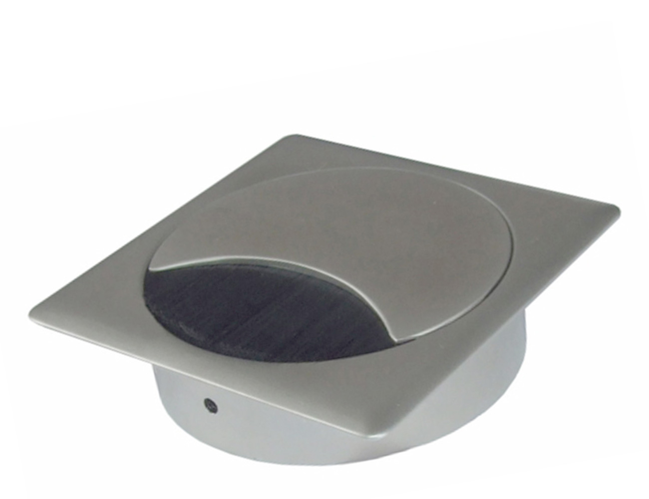 Kabeldoorvoerdoos alloy – 2 delig – vierkant
