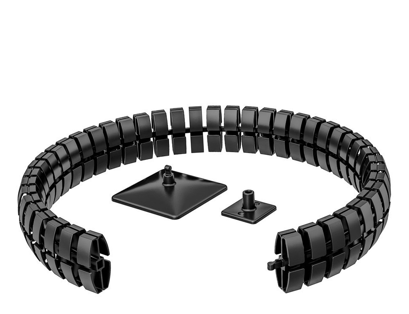 Kabelslang konvex - model Kuba 2