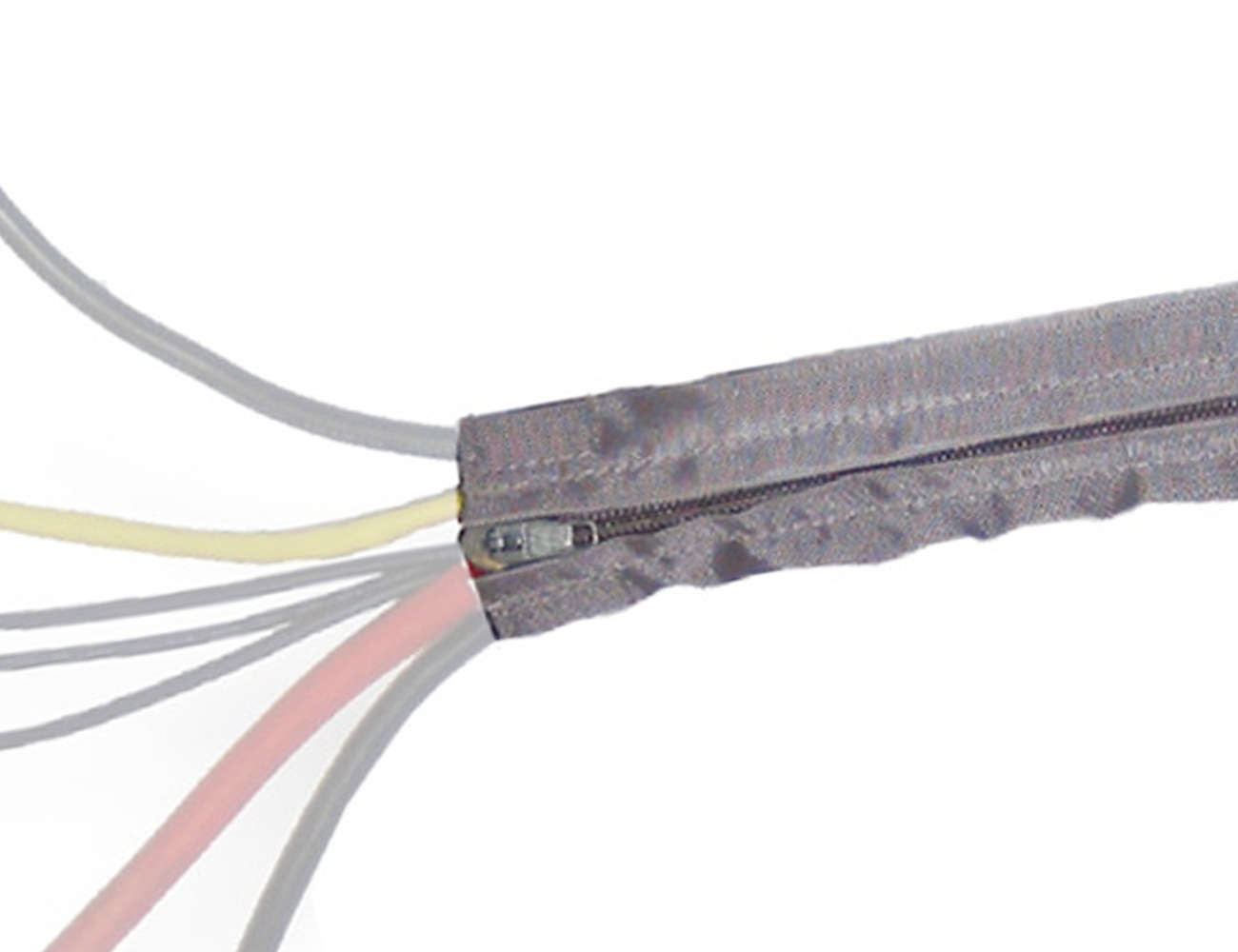 ZipZ kabelhoes met rits