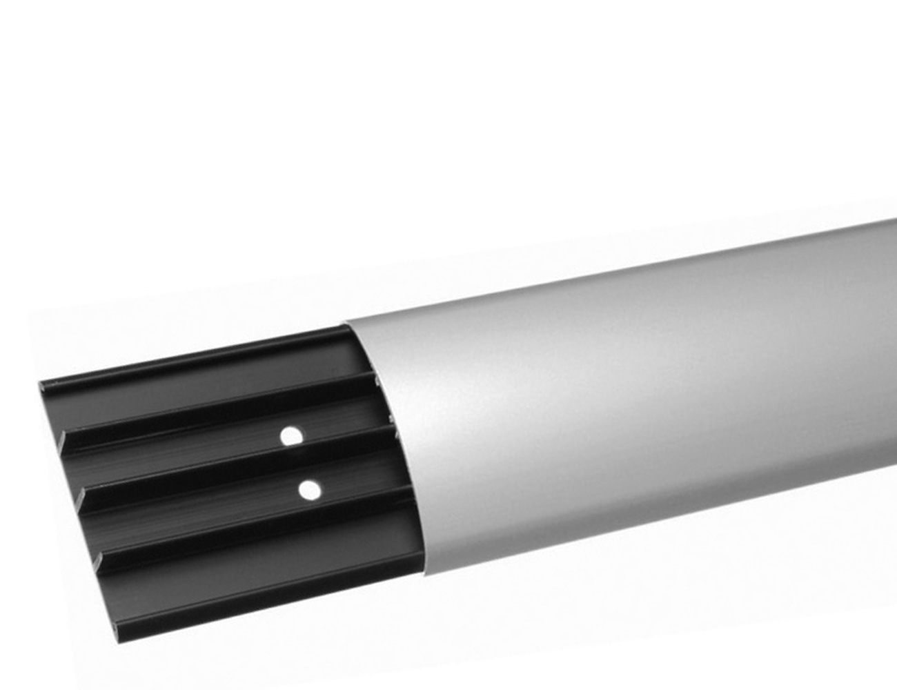 Vloergoot - kunststof / aluminium