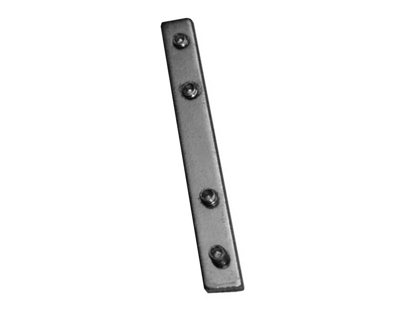 Vloergoot – aluminium – koppelstukken