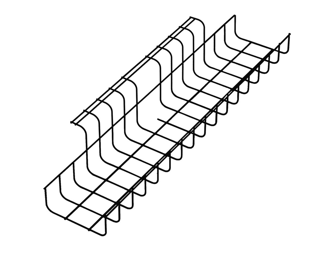 Kabelkorf – model Trad