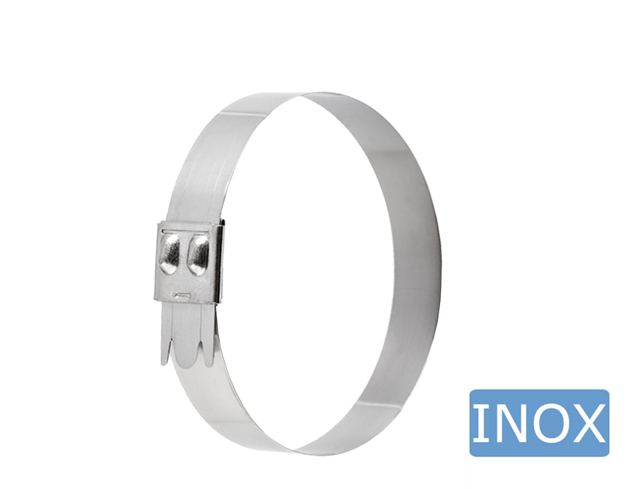 Kabelbinder/Tyraps L125 B4.6 RVS 316