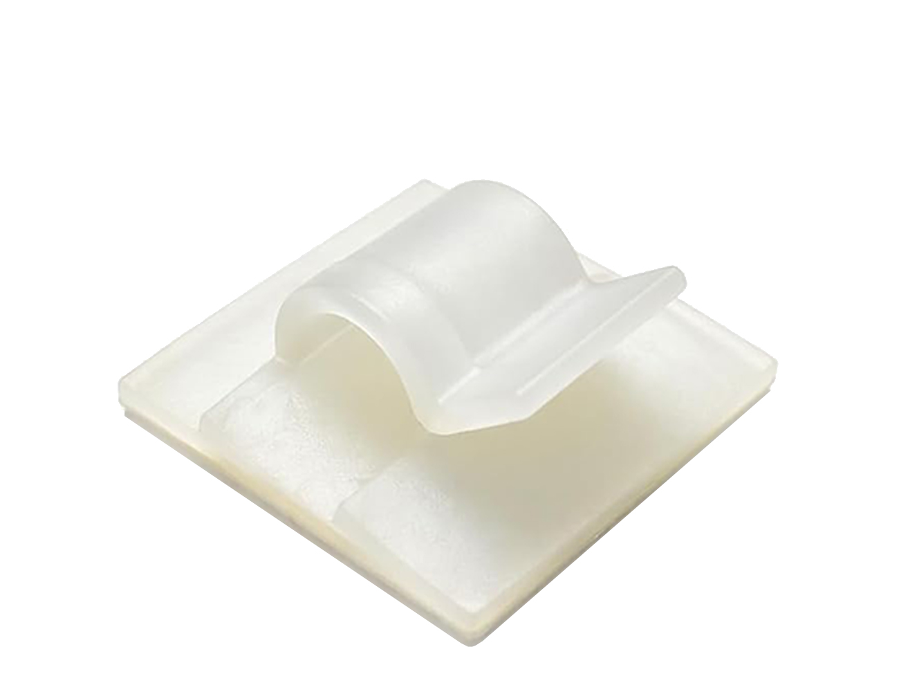 Kabelclips – zelfklevend – ronde kabelbundels