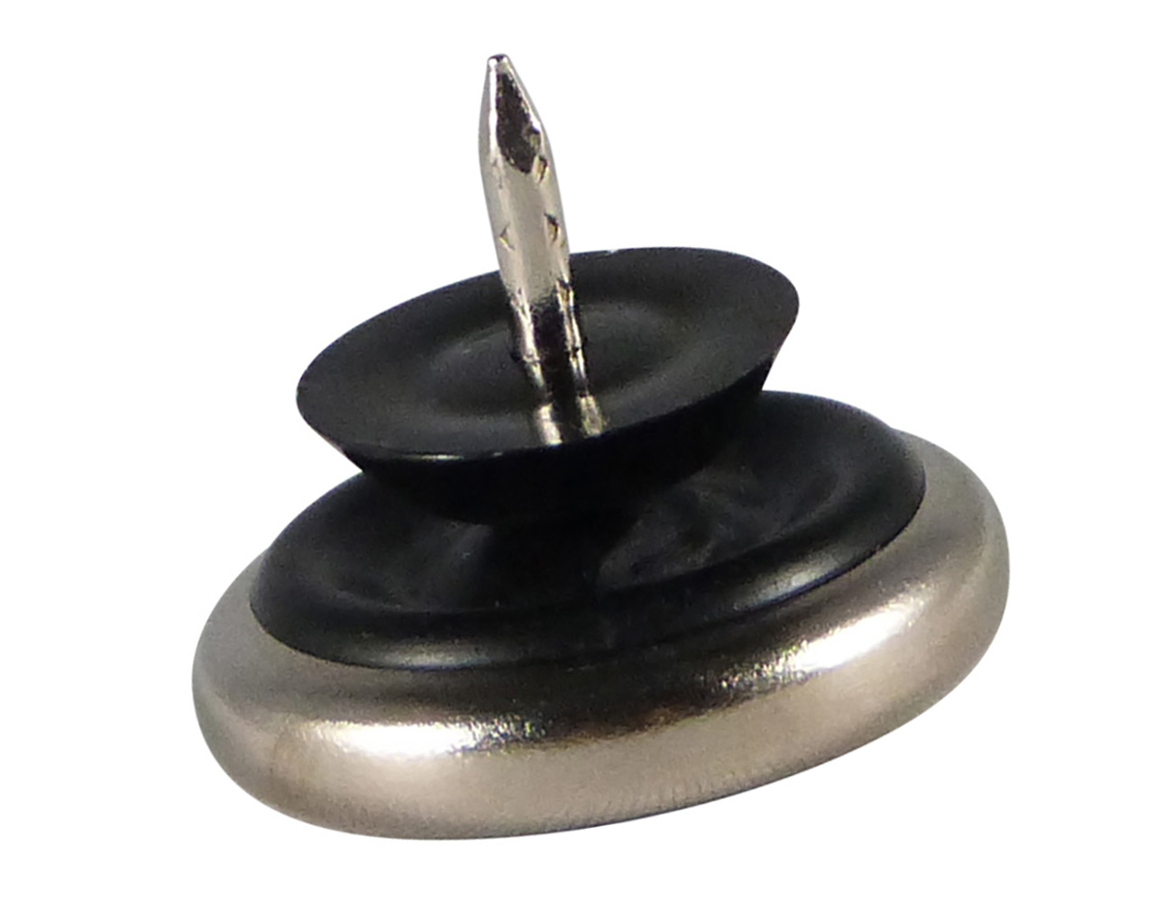 Glijnagel basculerend - staal vernikkeld glijvlak