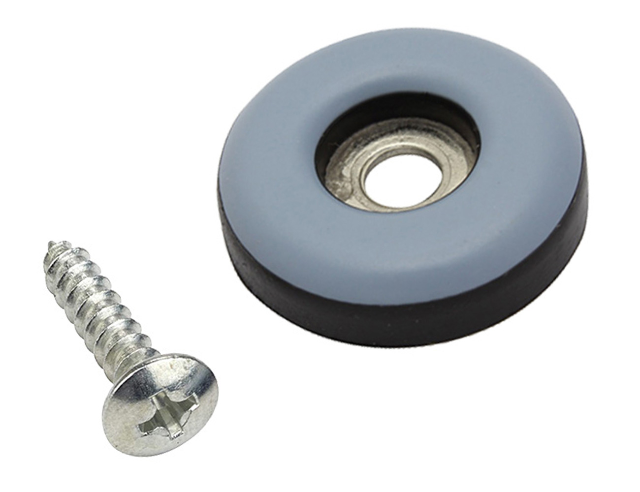 Teflon gecoate glijder – met boring