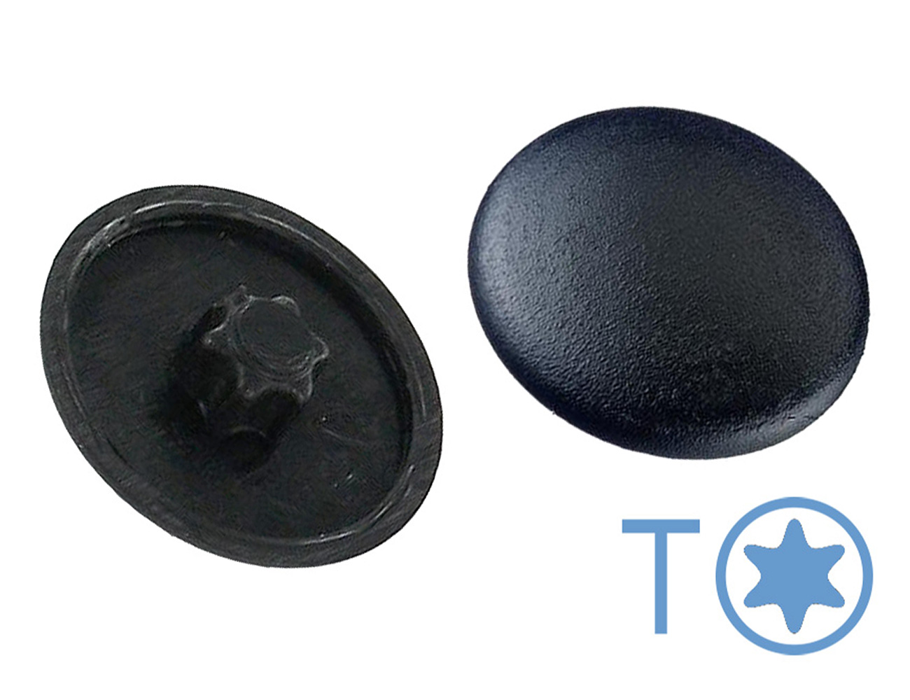 Afdekkappen / Sierkappen voor Torx