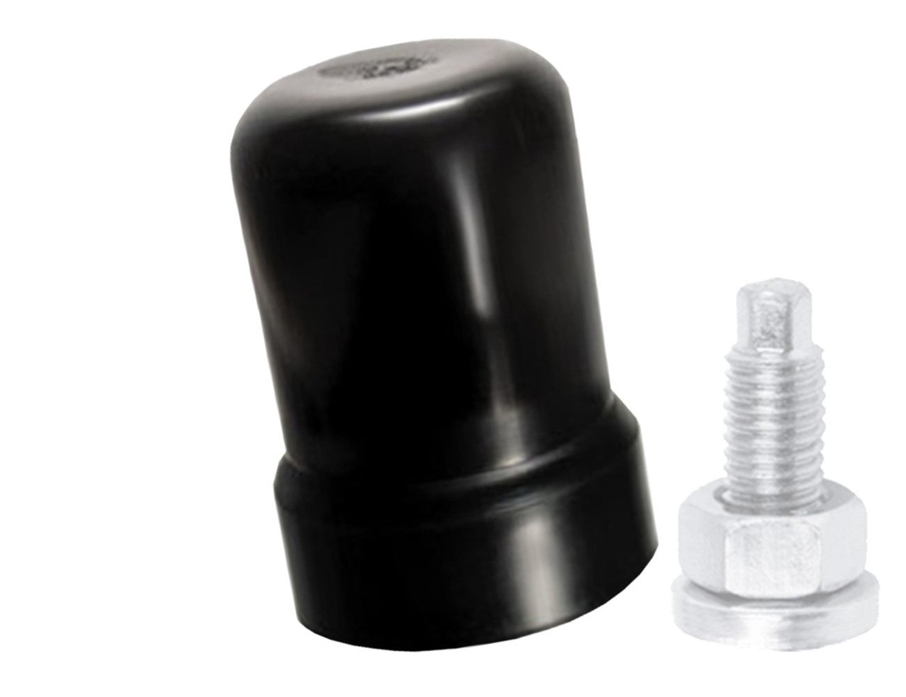Moerkap met ringafdekking – speciale onderlegring maten