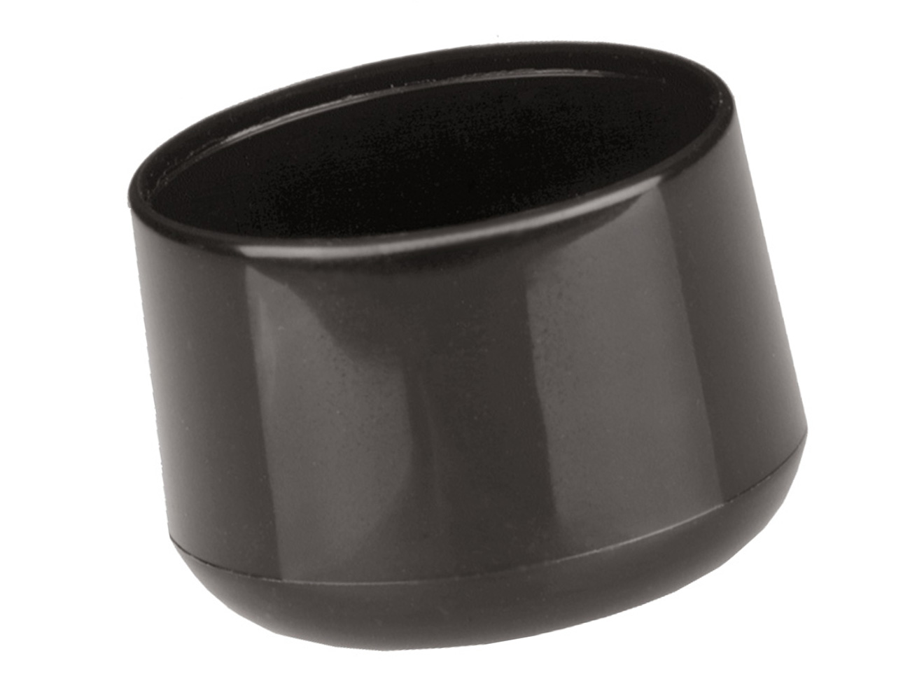 Omsteekdoppen PVC voor ronde buis