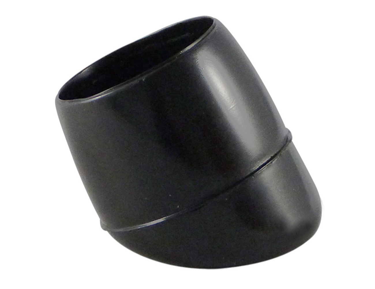 Omsteekdoppen met schuine bodem voor ronde buis