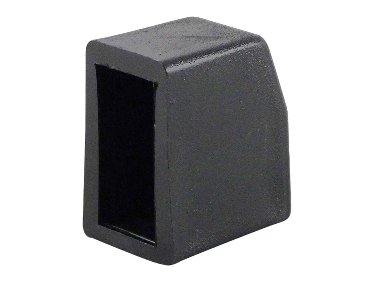 Omsteekdoppen met schuine bodem - rechthoekig