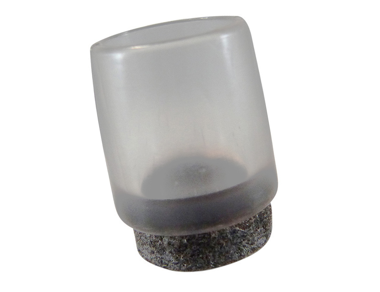 Omsteekdoppen met vilt voor ronde buis