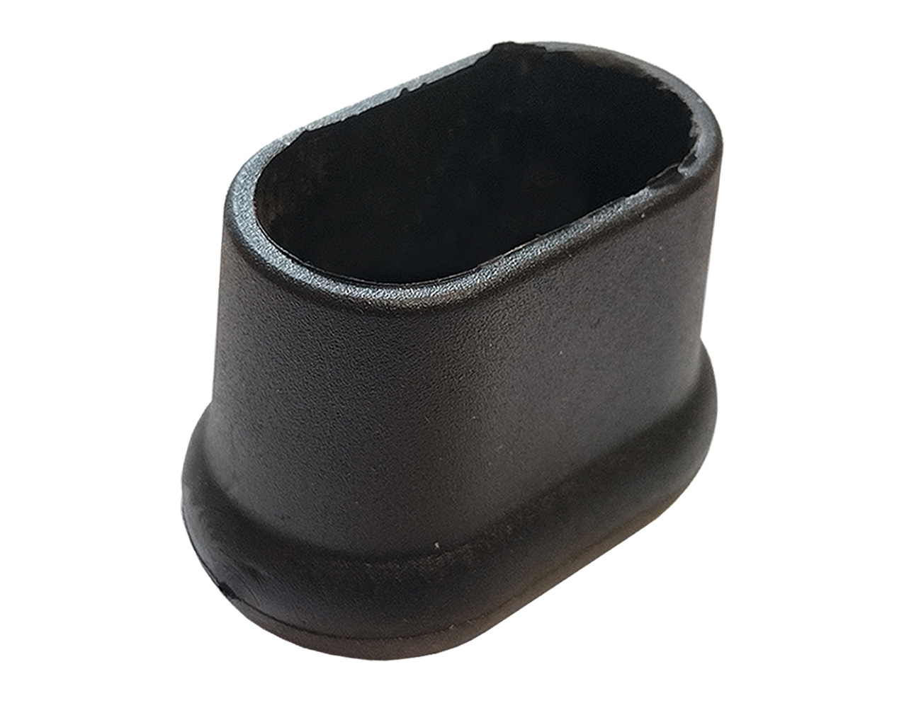 Omsteekdoppen met vergrote basis voor ovale buis