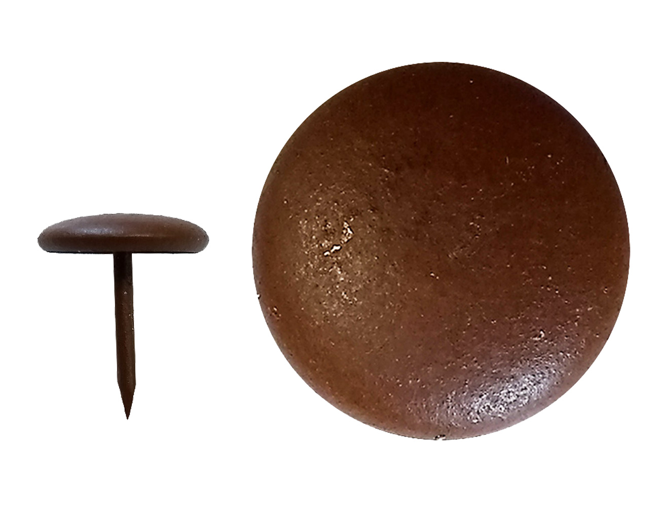 Lederimitatienagel - glad