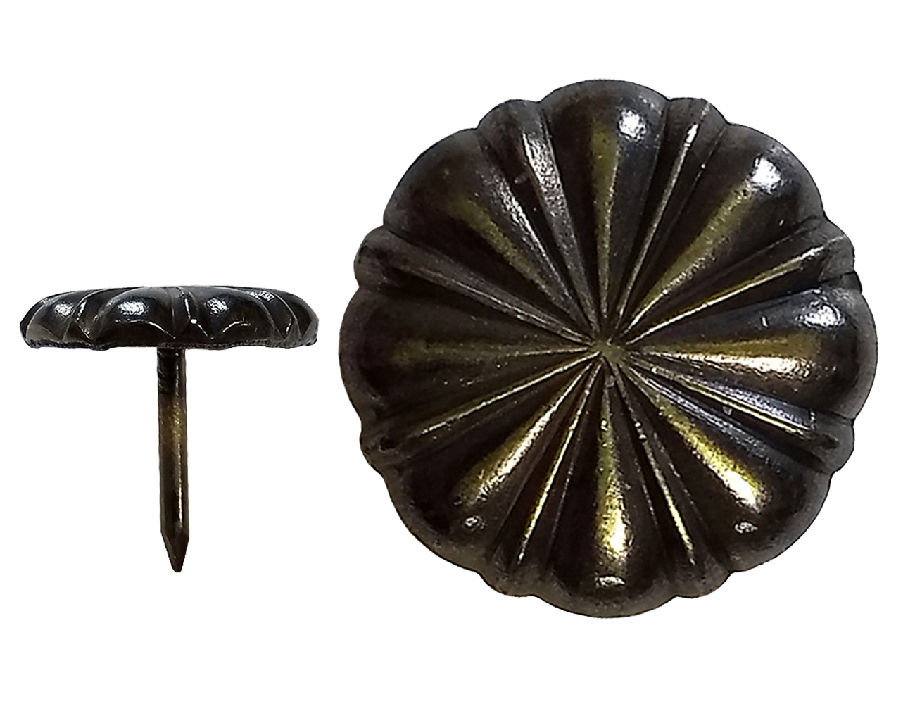 Siernagel model 02 – bloem vlak