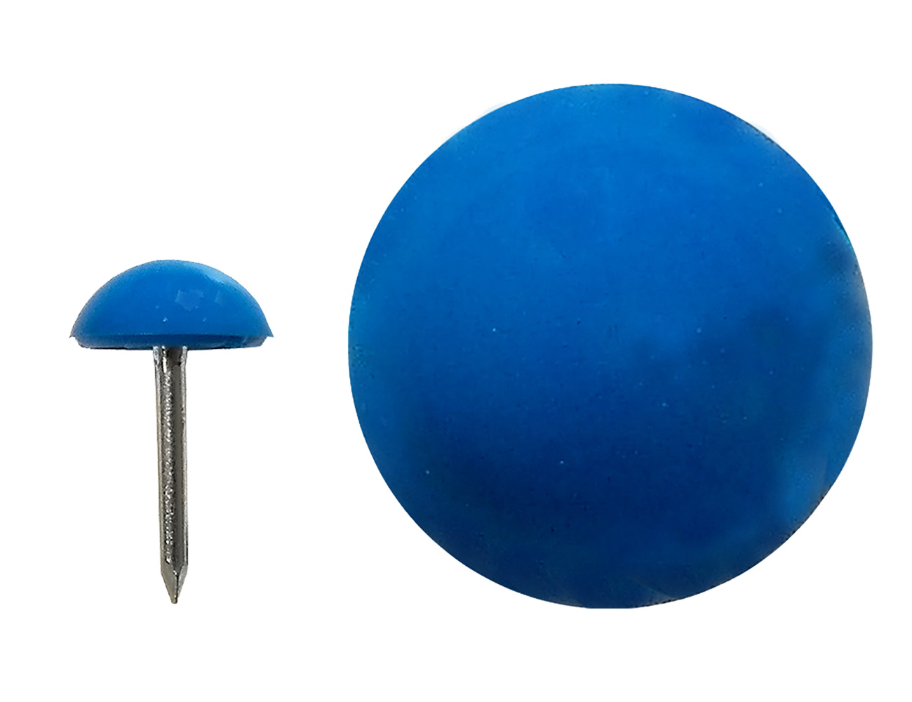 Siernagel model 24 – plastic kop - markiesspijkers