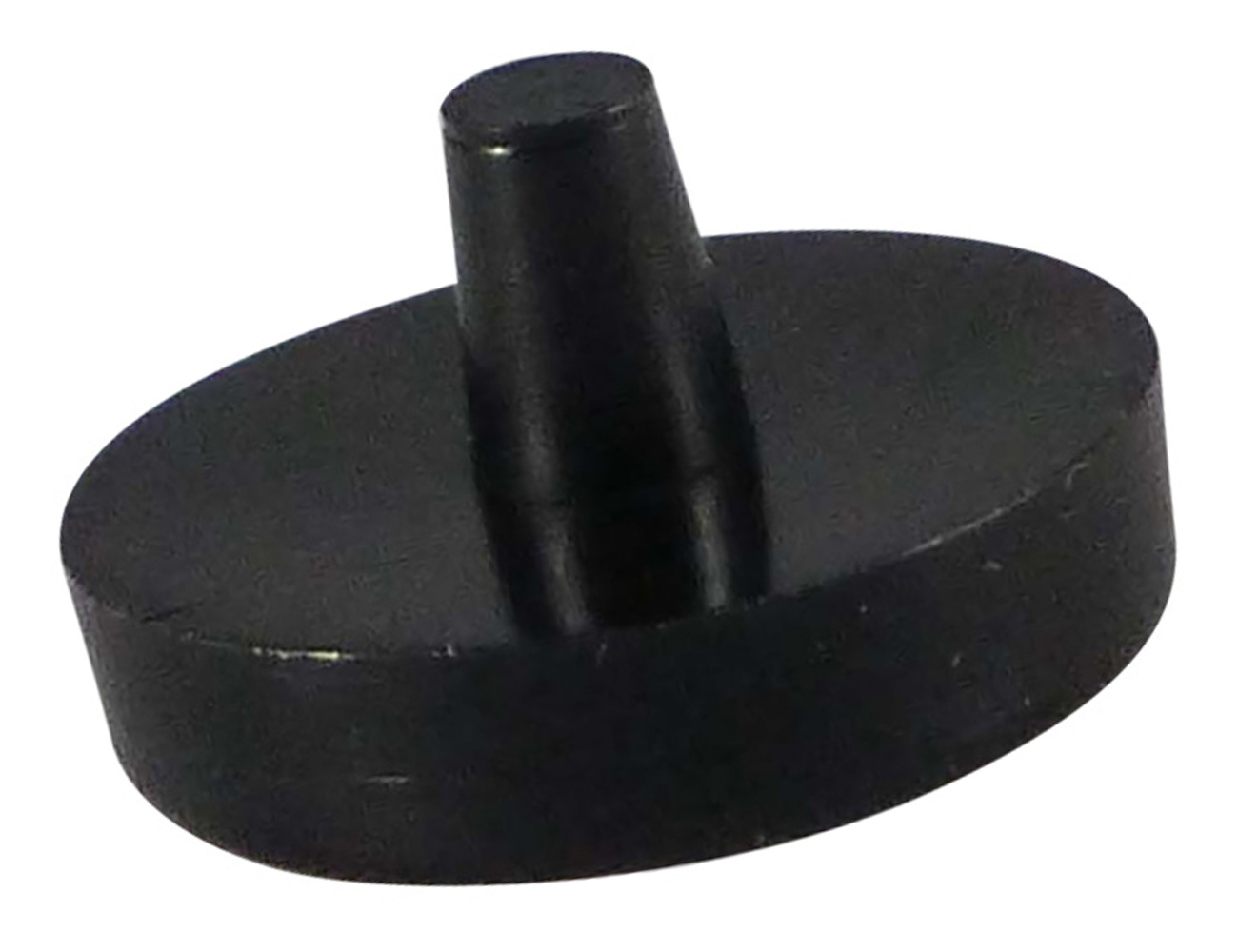 Stapeldop vlak met stift