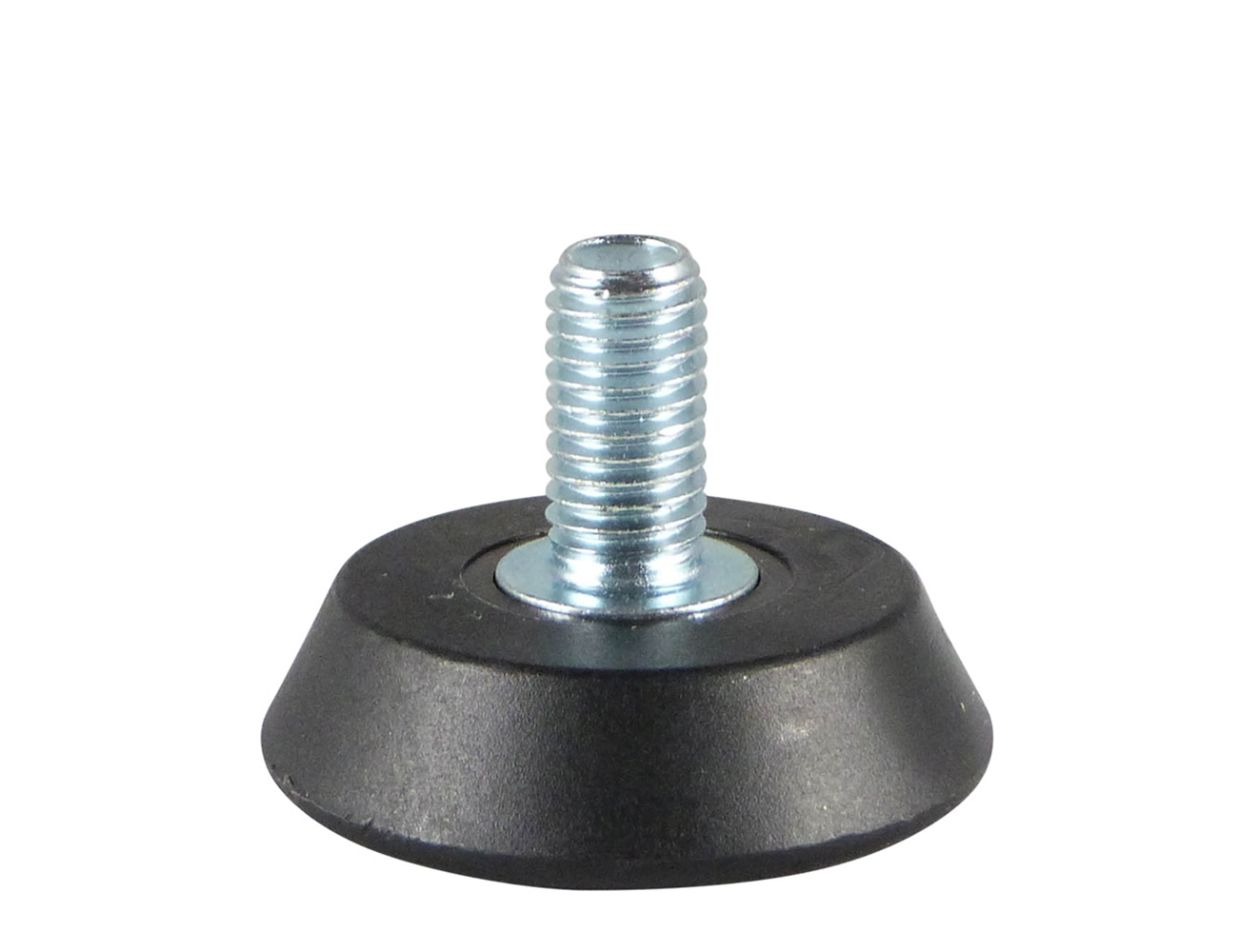 Stelvoet met dikke conische voet Ø30 of Ø45mm