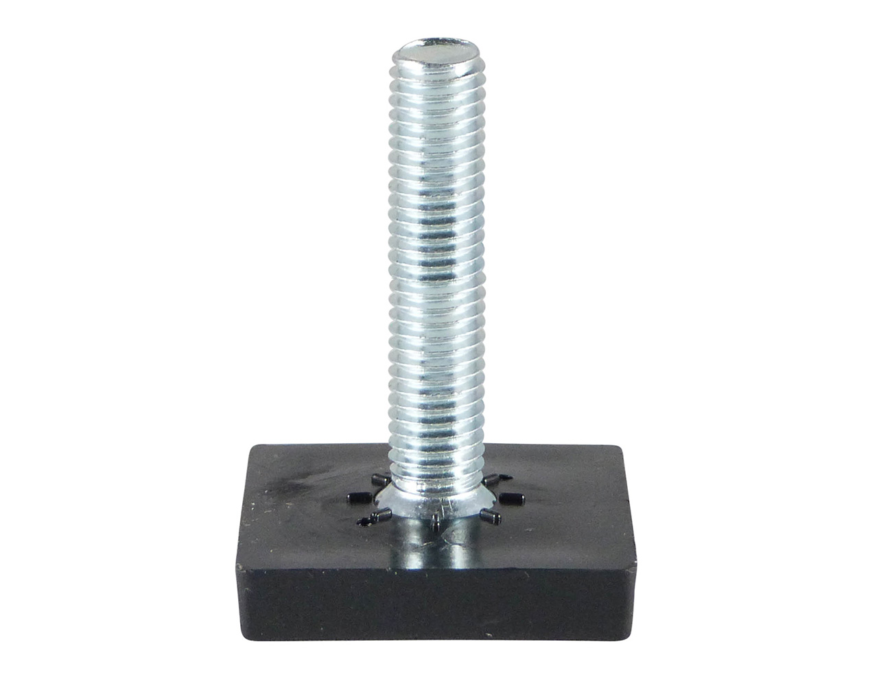 Stelvoet met vierkante voet