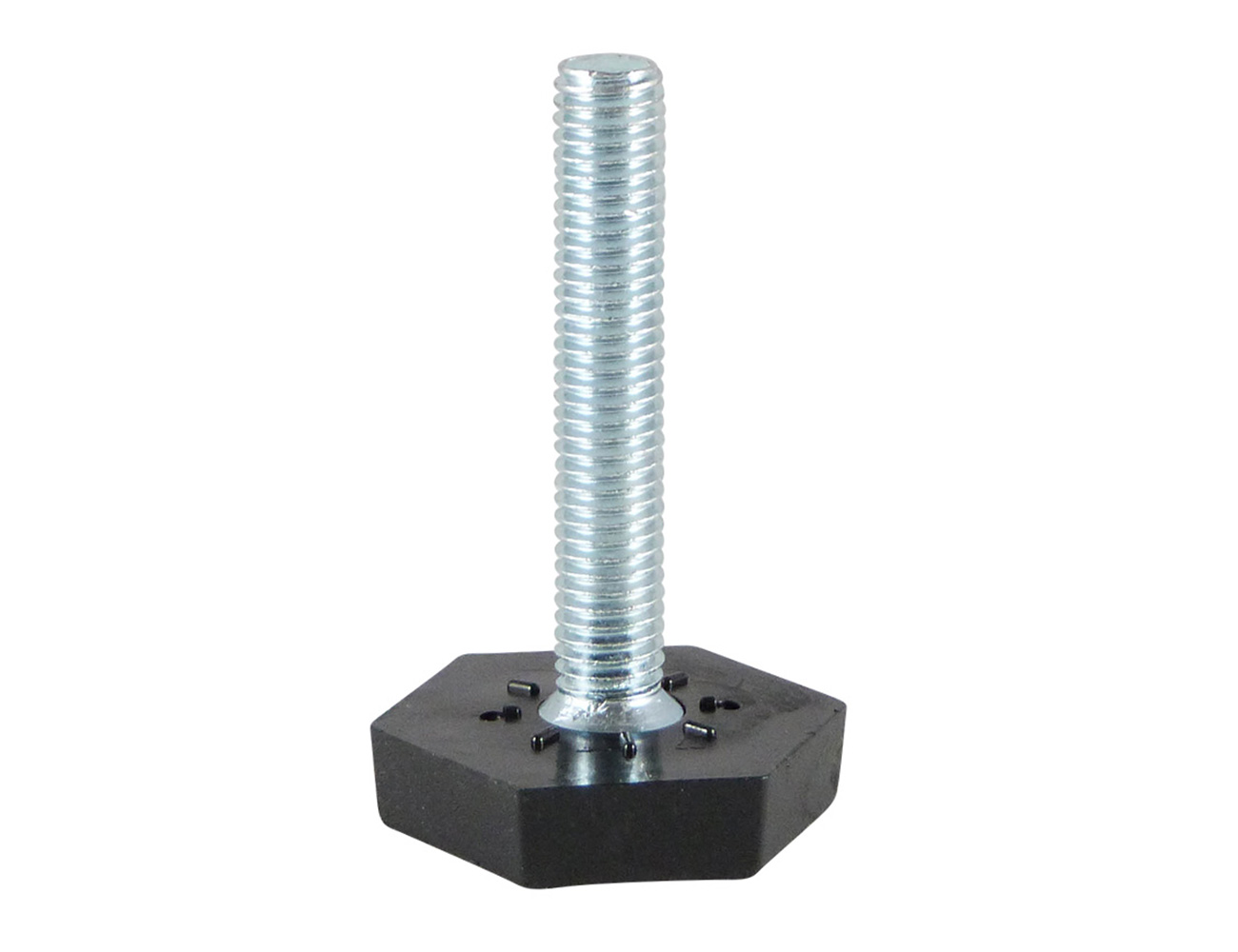 Stelvoet met zeskant voet