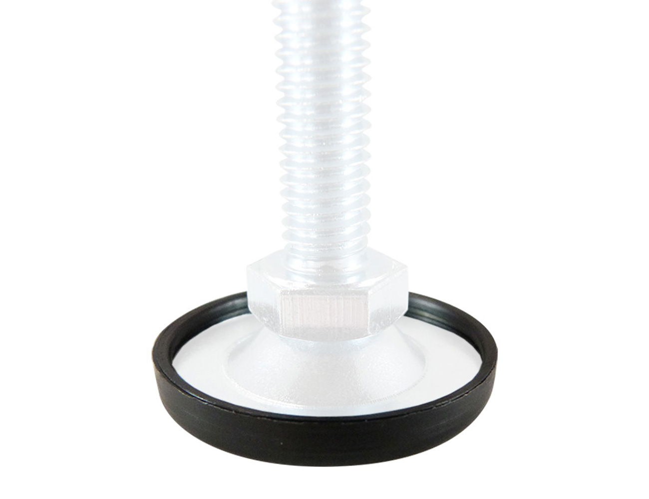 Beschermkap voor stelvoeten staal verzinkte voet