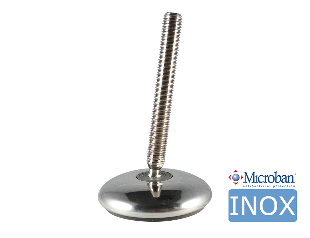 Stelvoet RVS met kogelgewricht - Hygiëne
